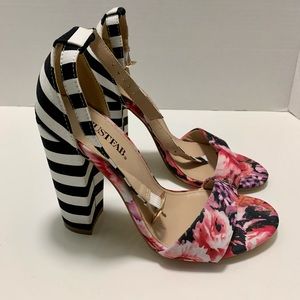 Just Fab Lena Heeled Sandal
